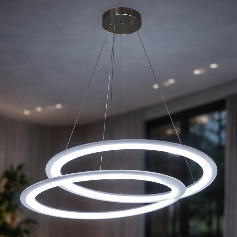LÁMPARA COLGANTE DE TIRA DE LUZ DBY-54