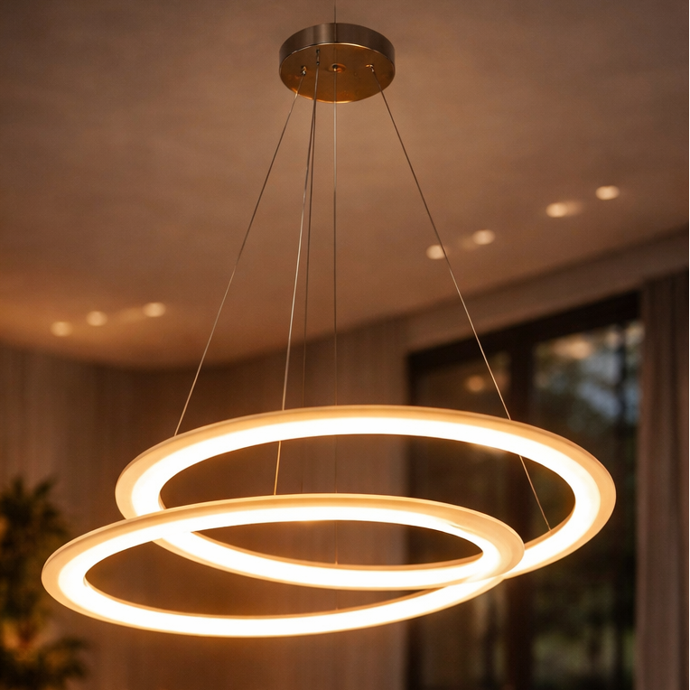 LÁMPARA COLGANTE DE TIRA DE LUZ DBY-54