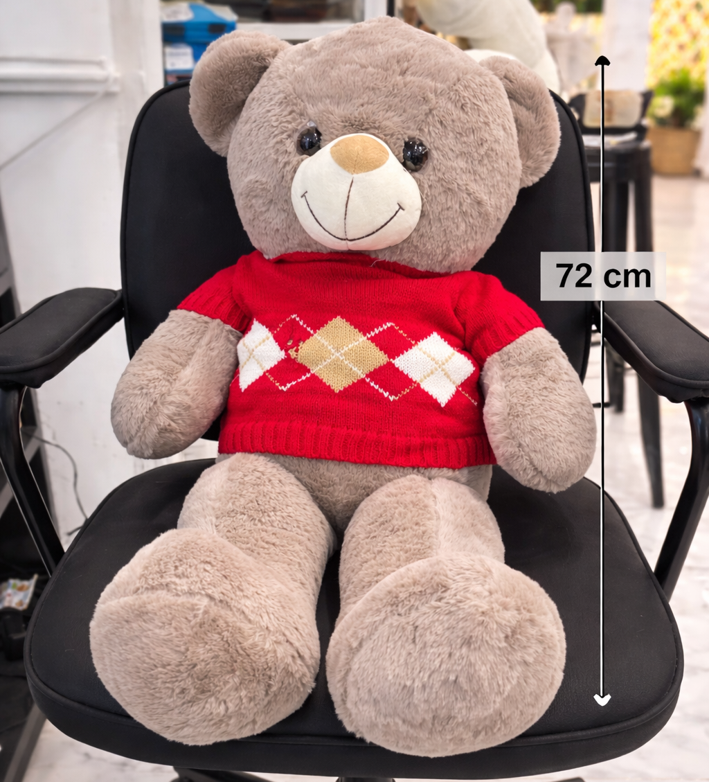 PELUCHE EN FORMA DE OSO  EBA-163