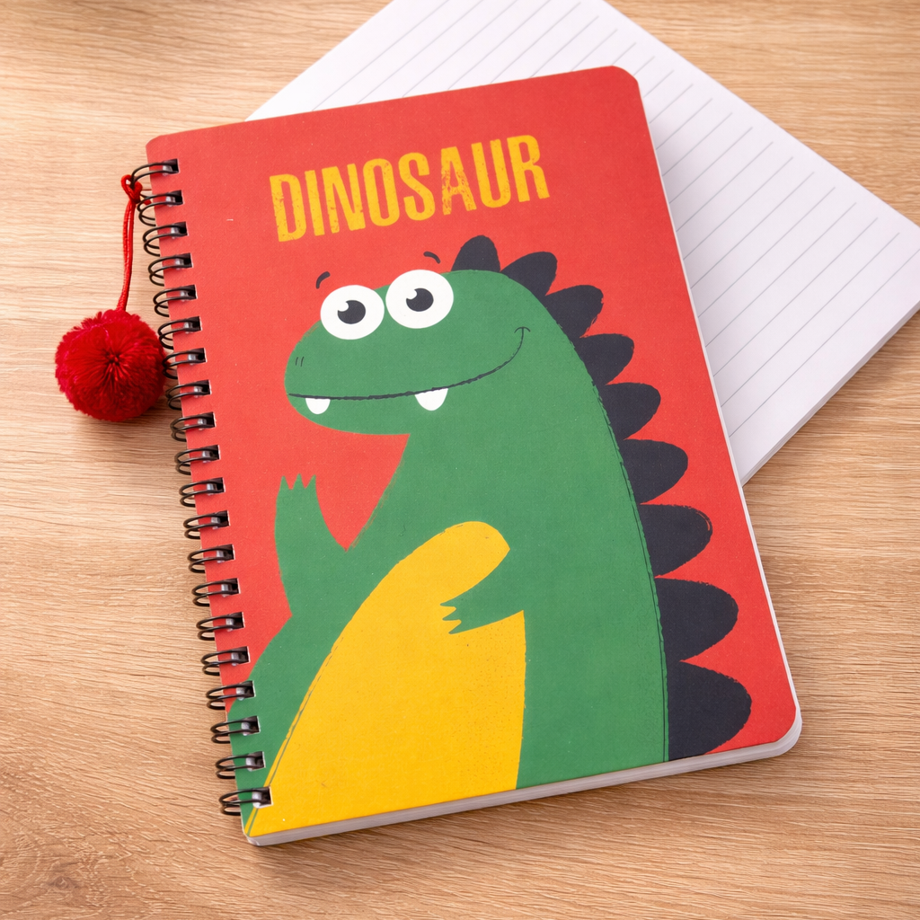 CUADERNO CON ESTAMPADO DE DINOSAURIO EAQ-1201