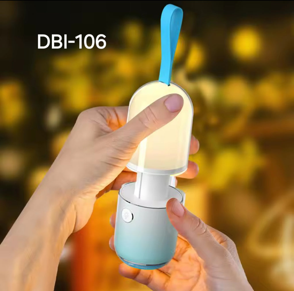 LINTERNA DE PLÁSTICO LUZ DE CAMPING DBI-106 - miles-deproductos