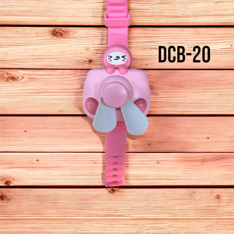 VENTILADOR DE PULCERA