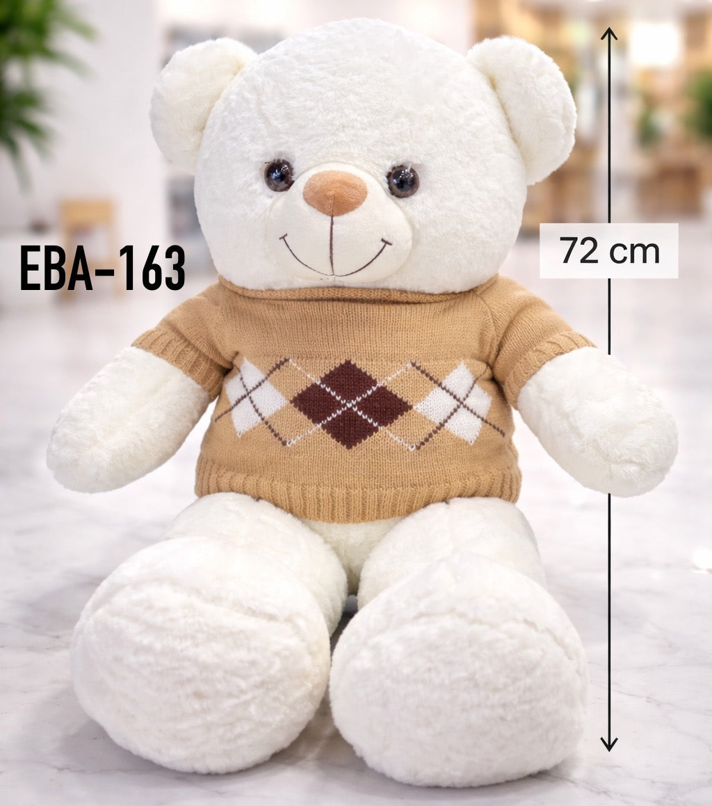 PELUCHE EN FORMA DE OSO  EBA-163