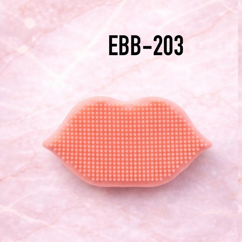 LIMPIADOR FACIAL CON FORMA DE LABIOS EBB-203