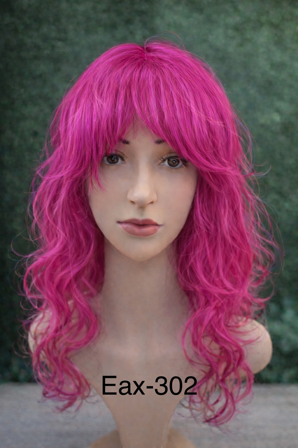 PELUCA DE CABELLO ARTIFICIAL