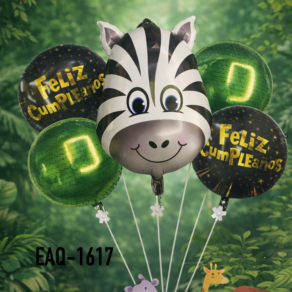 JUEGO DE GLOBOS EAQ-1617