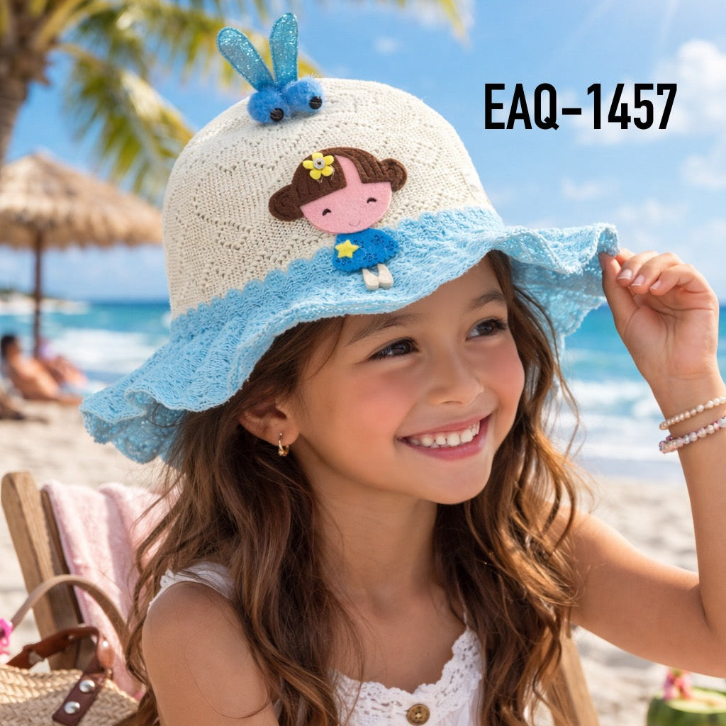 SOMBRERO PARA NIÑOS EAQ-1457 - miles-deproductos