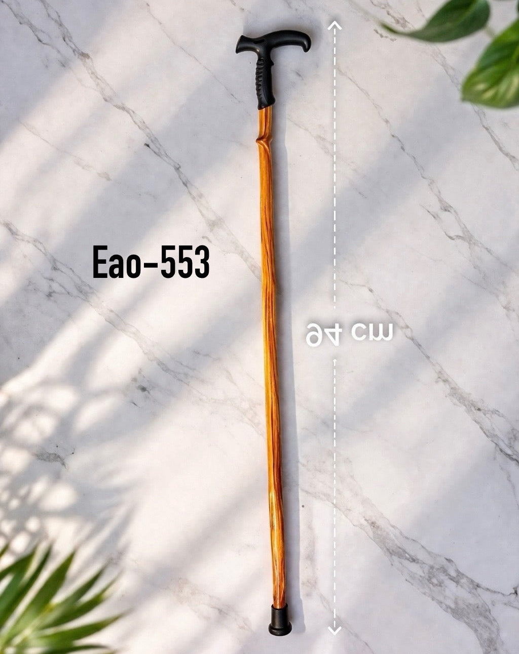 BASTÓN DE ACERO INOXIDABLE EAO-553