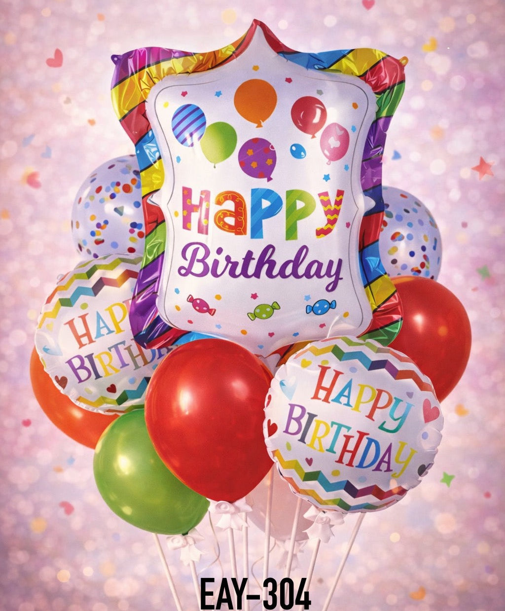 SET DE GLOBOS EAY-304