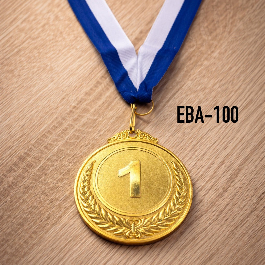 MEDALLA DE ORO EBA-100