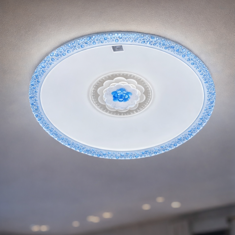 LÁMPARA LED DE PLÁSTICO GOTA DE AGUA FORSTED DBY-201