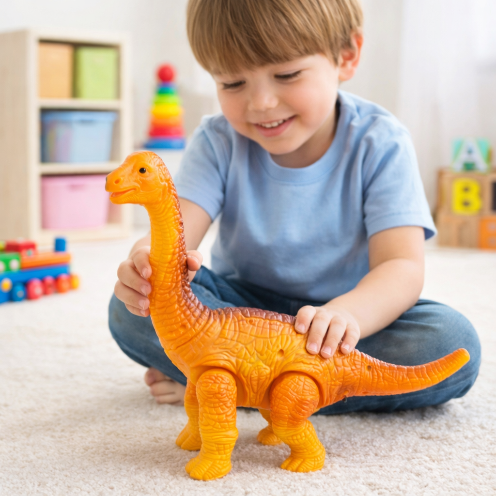 JUGUETE ELÉCTRICO DE PLÁSTICO PARA NIÑOS CON LUZ Y SONIDO DBT-001