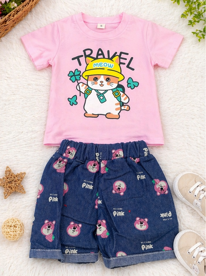 ROPA INFANTIL POLIÉSTER DBG-171
