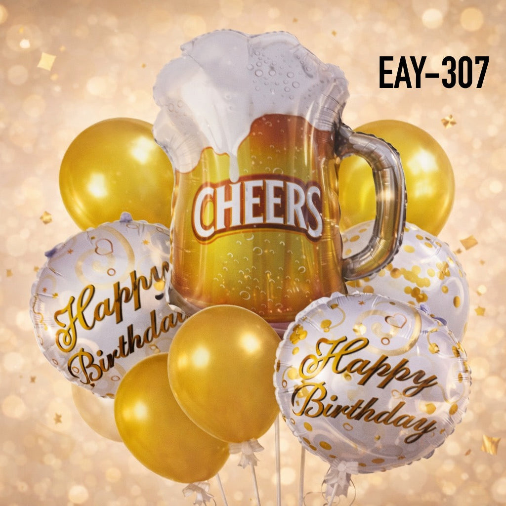 SET DE GLOBOS EAY-307