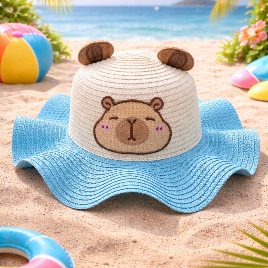 SOMBRERO DE CAPIBARA PARA NIÑOS EAQ-1500 - miles-deproductos