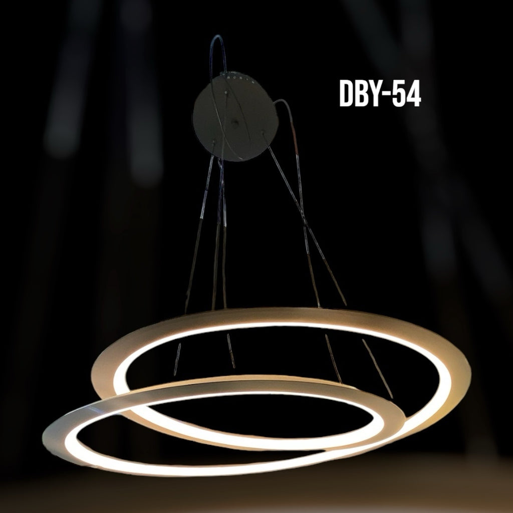 LÁMPARA COLGANTE DE TIRA DE LUZ DBY-54 - miles-deproductos