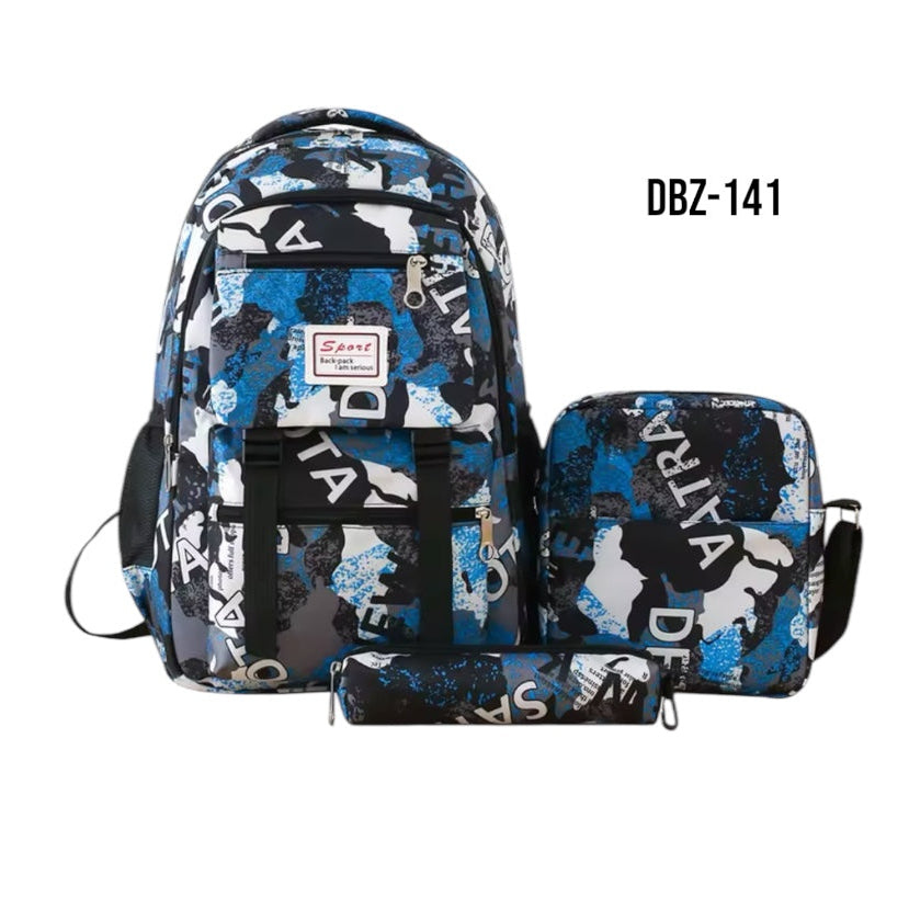 MOCHILA ESCOLAR - miles-deproductos