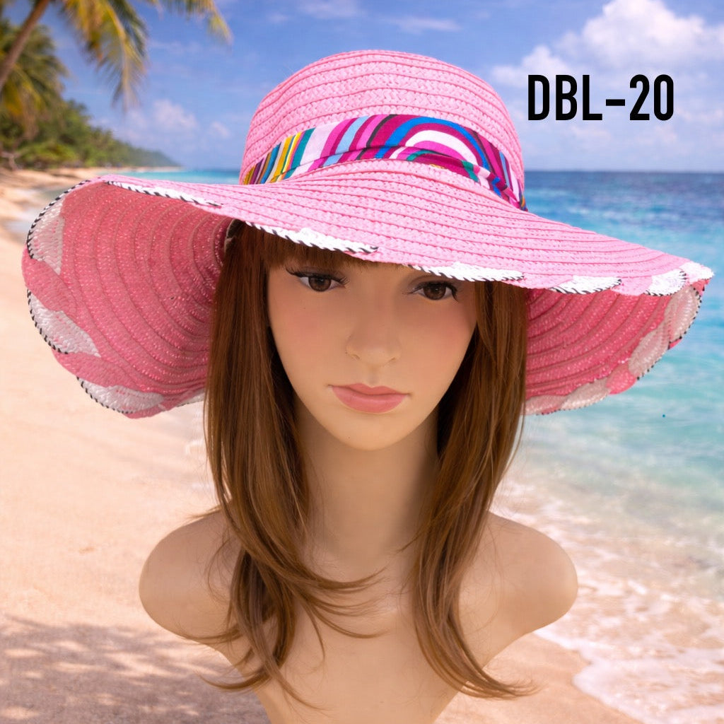 SOMBRERO DE COPA MUJER LAZO DBL-20 - miles-deproductos