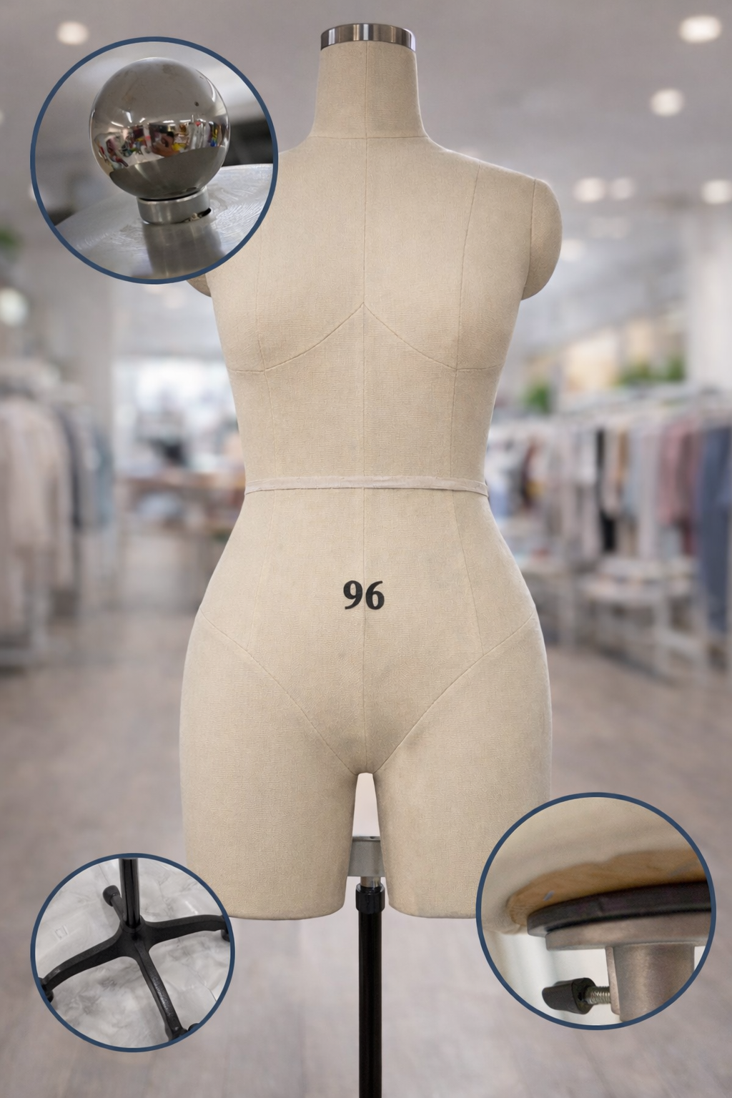 MANIQUIE DE RECORTE DBJ-165