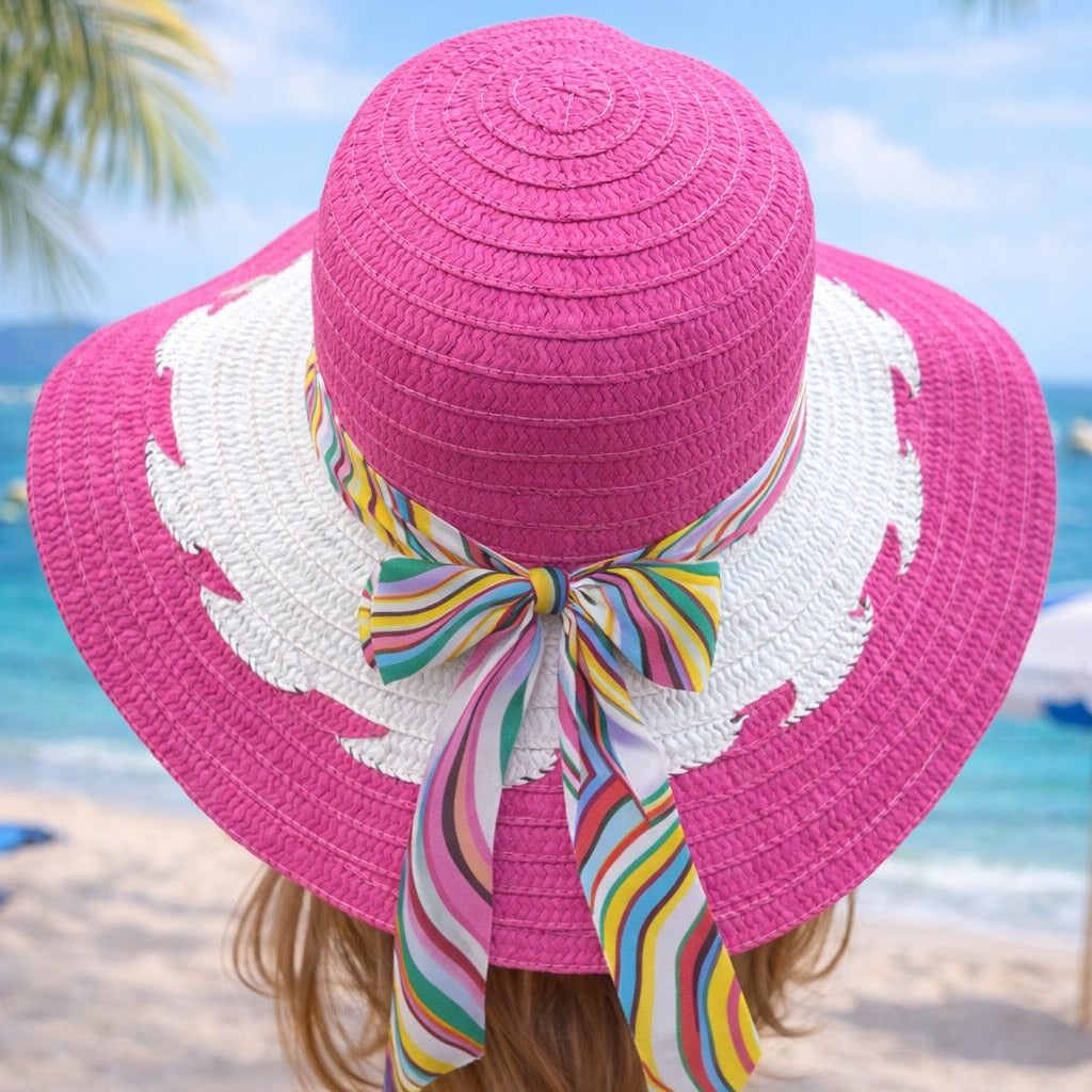 SOMBRERO DE COPA MUJER LAZO - miles-deproductos