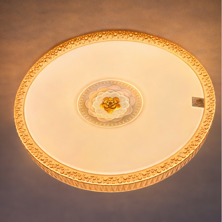 LÁMPARA LED DE PLÁSTICO GOTA DE AGUA FORSTED DBY-204