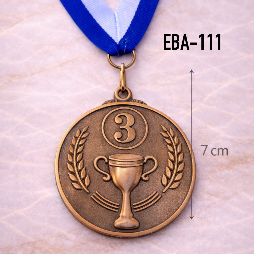 MEDALLA DE BRONCE EBA-111