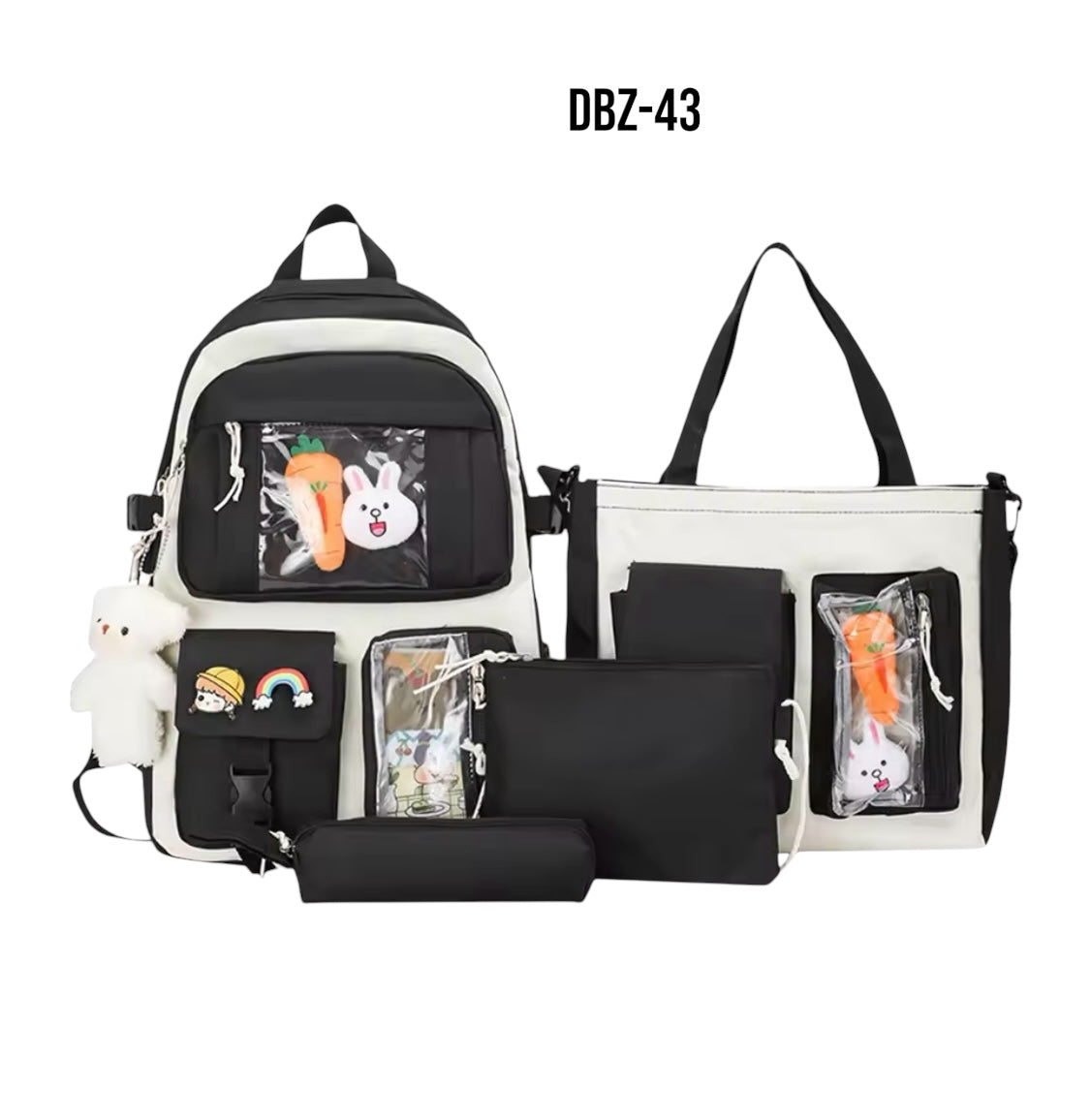 SET DE MOCHILA DBZ-43 - miles-deproductos