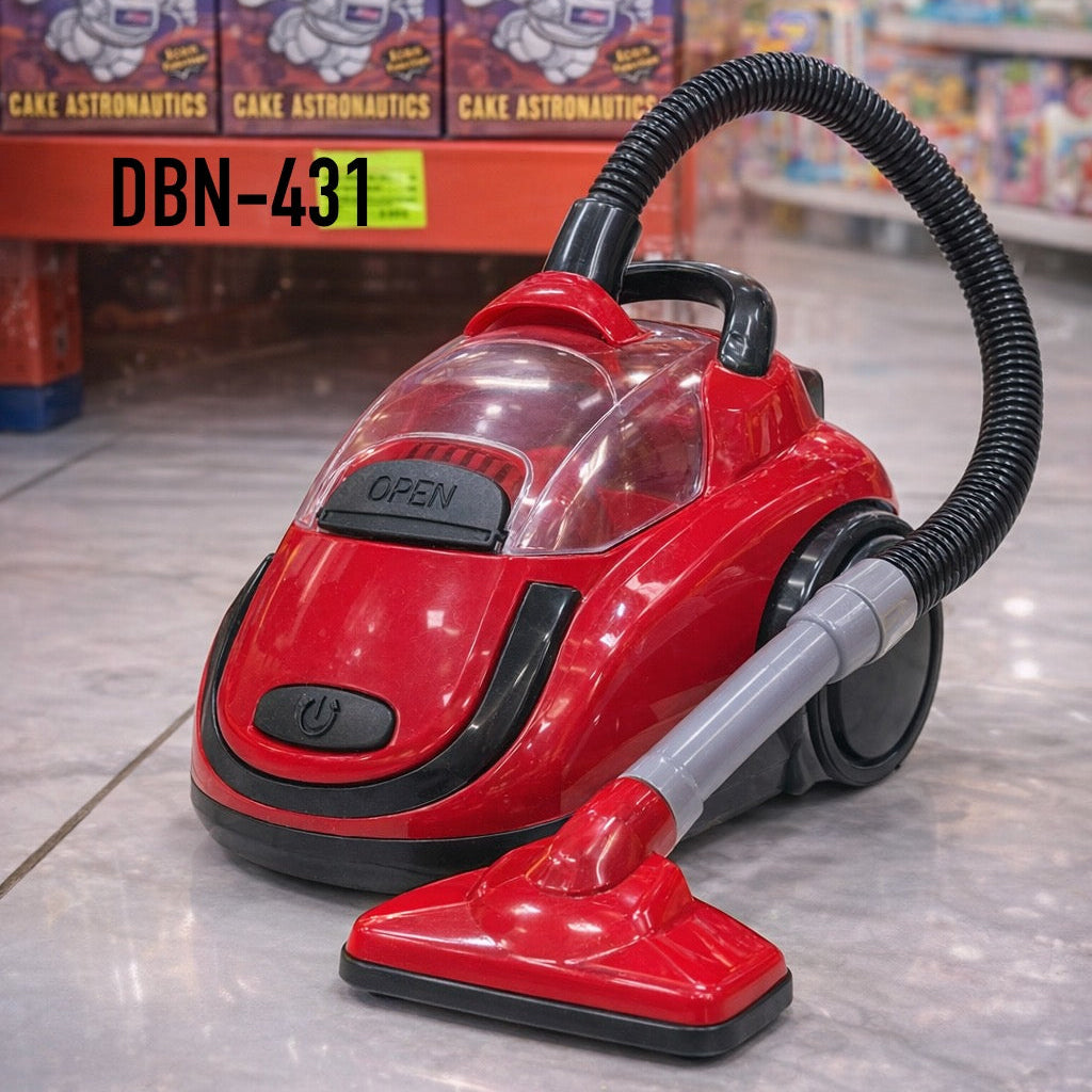 JUGUETE ASPIRADORA ELÉCTRICA DE SIMULACIÓN DBN-431