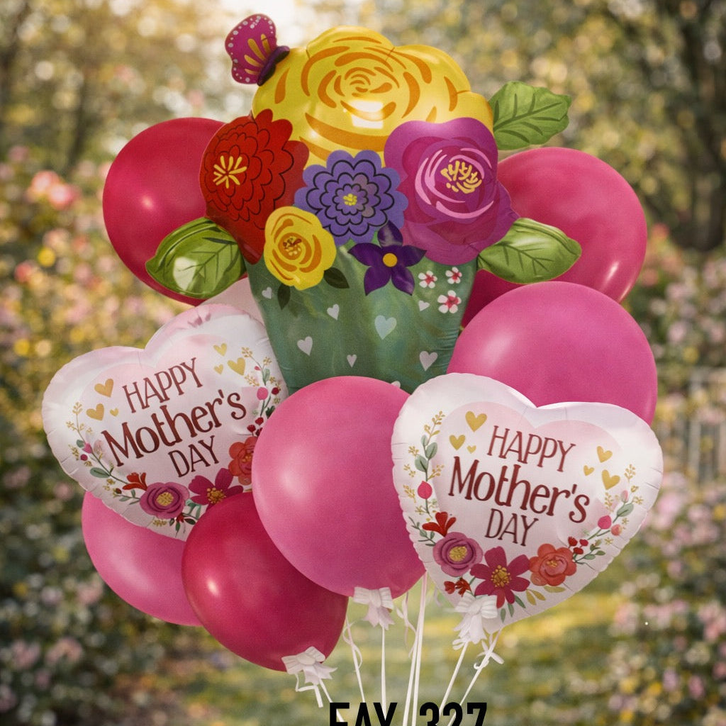 SET DE GLOBOS EAY-327