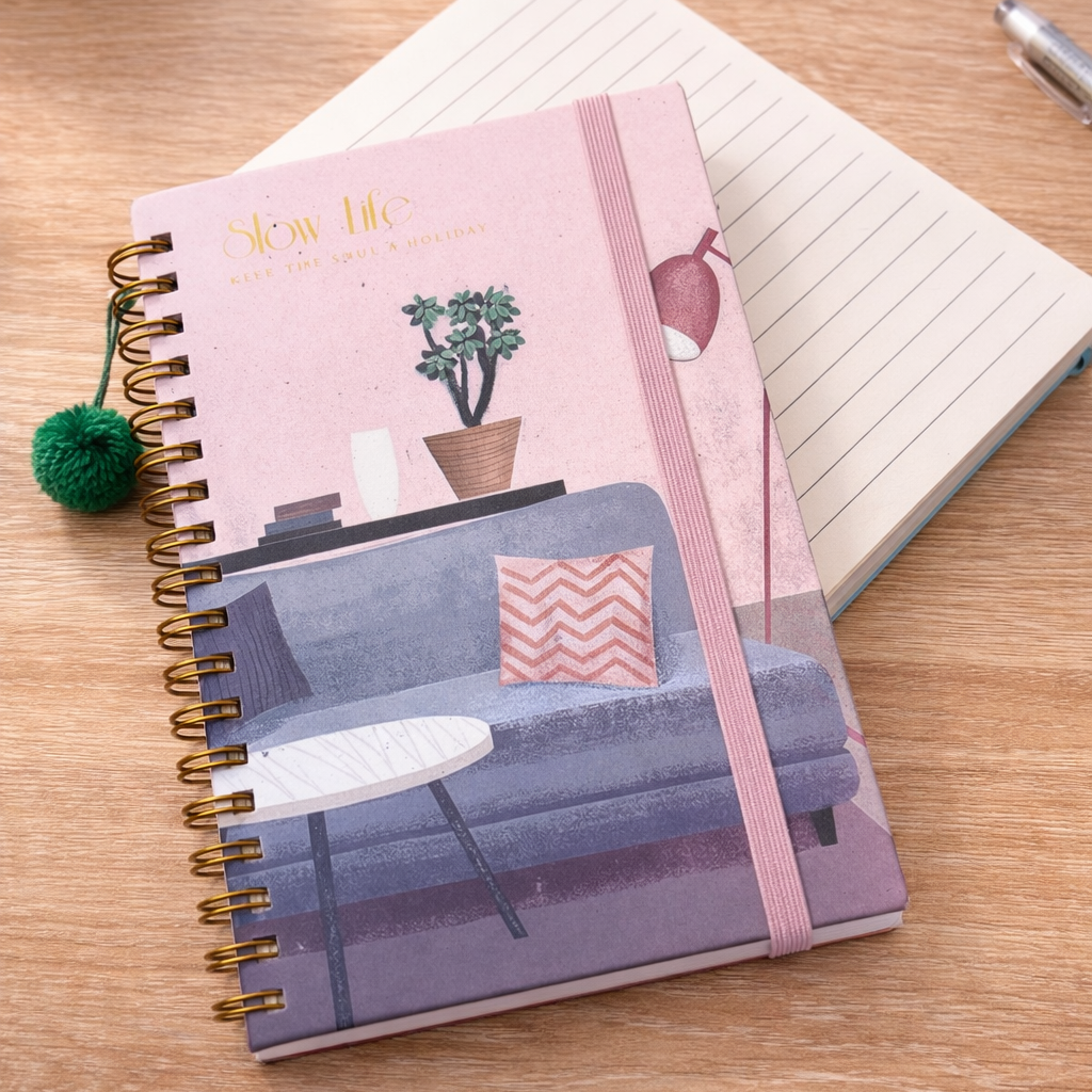 CUADERNO CON ESTAMPADO EAQ-1204