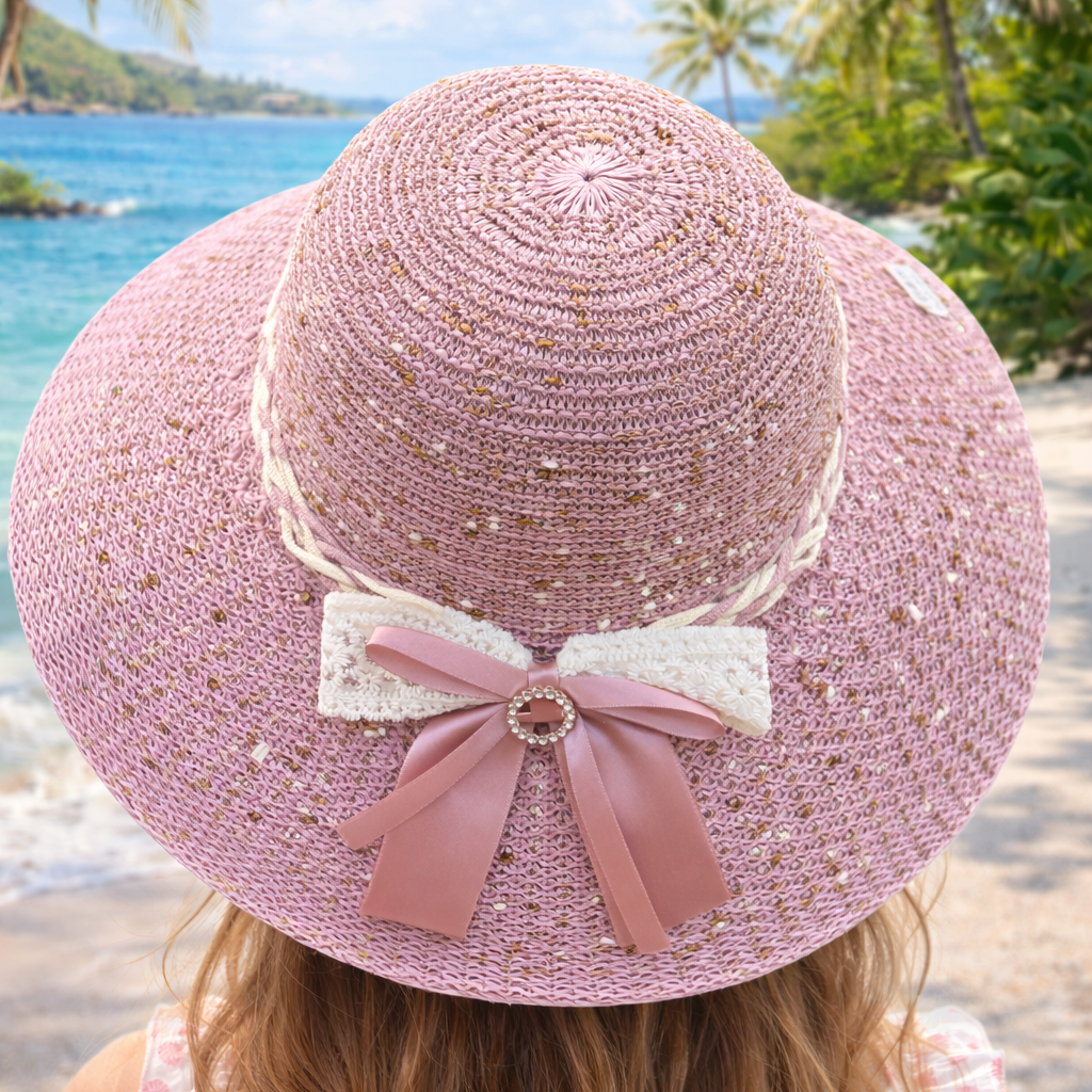 SOMBRERO DE SOL PARA MUJER - miles-deproductos