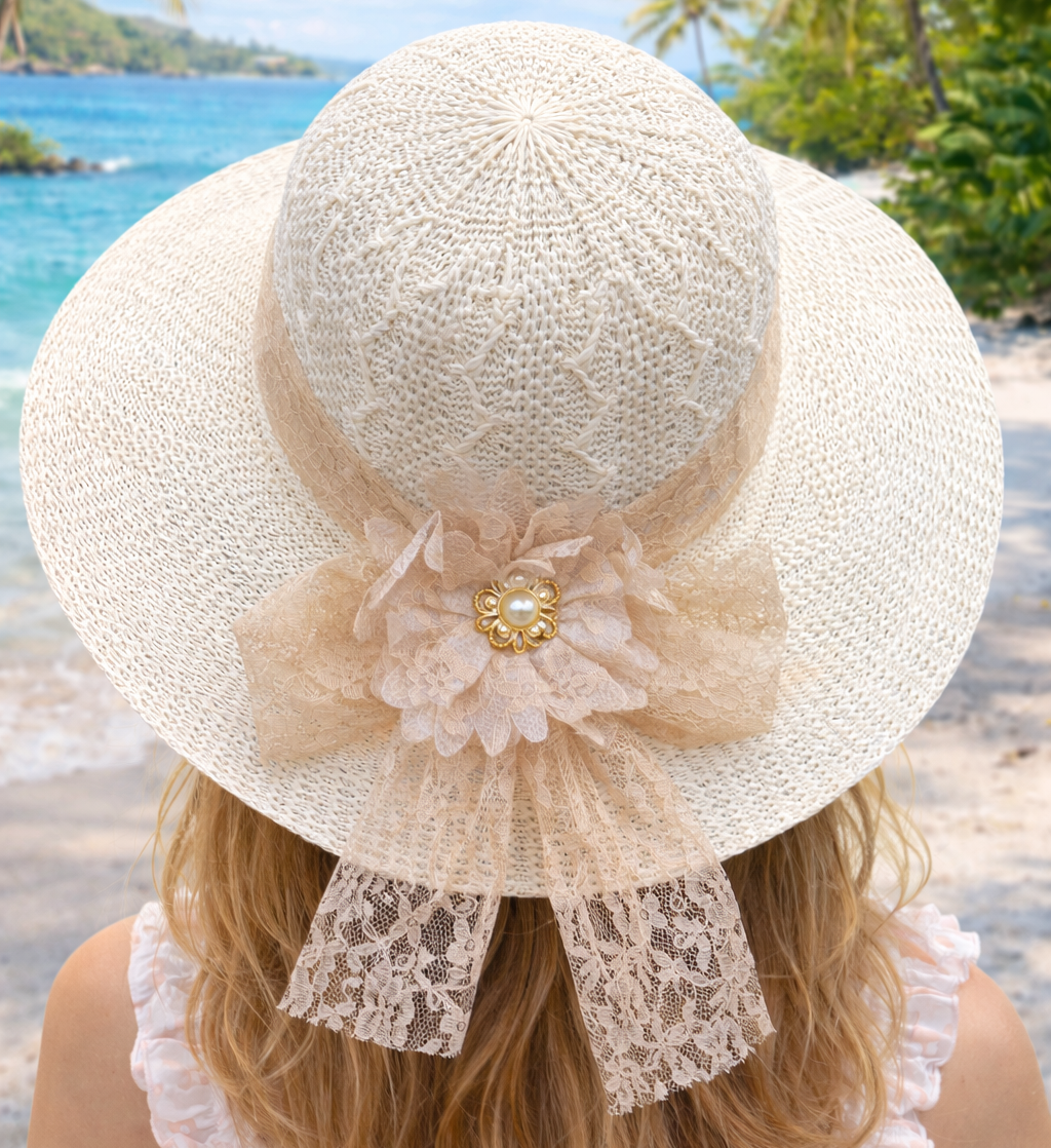 SOMBRERO DE SOL PARA MUJER EAQ-1453 - miles-deproductos