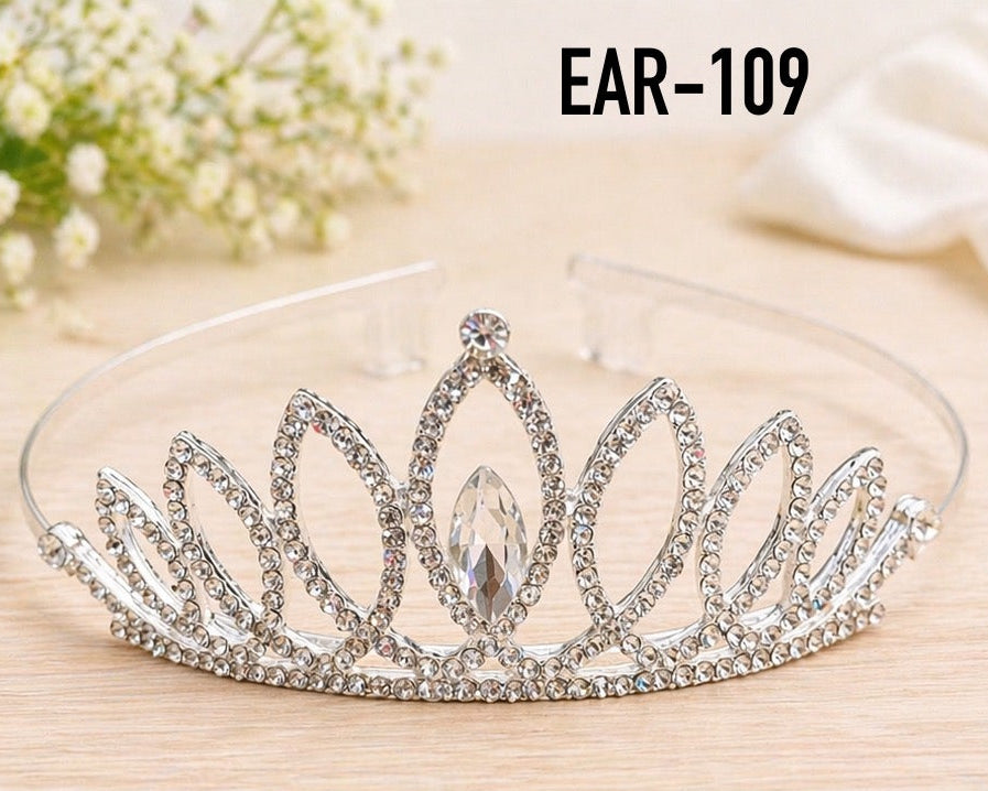 CORONAS DE GUERRA DE ALEACIÓN DE ALUMINIO PARA DAMAS EAR-109