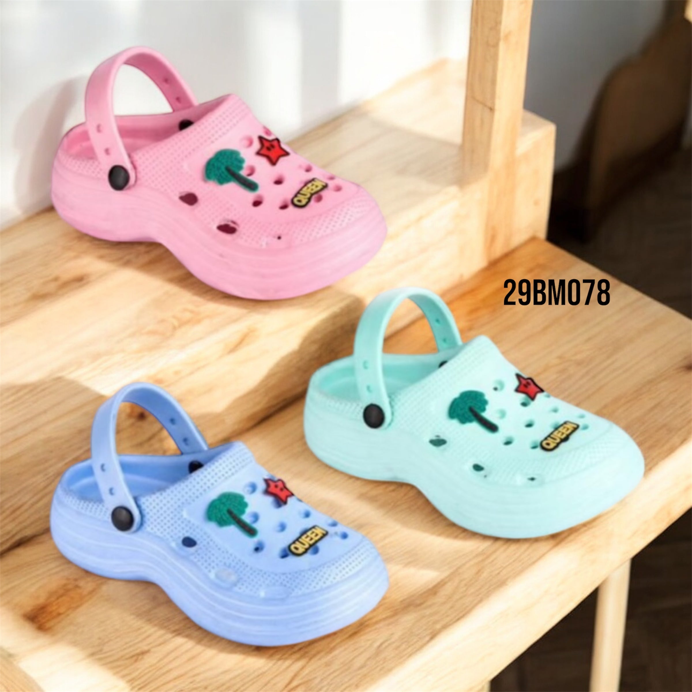 SANDALIAS TIPO CROCS