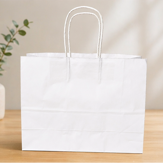 BOLSA DE PAPEL KRAFT PORTÁTIL DE COLORES EAW-207