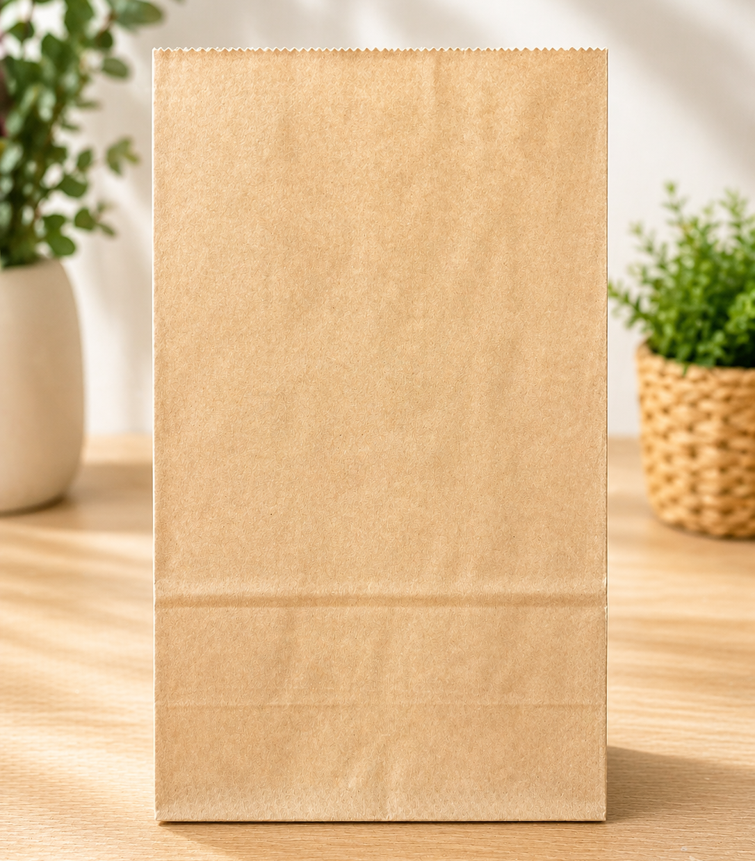 BOLSA DE PAPEL KRAFT PORTÁTIL DE COLORES EAW-208