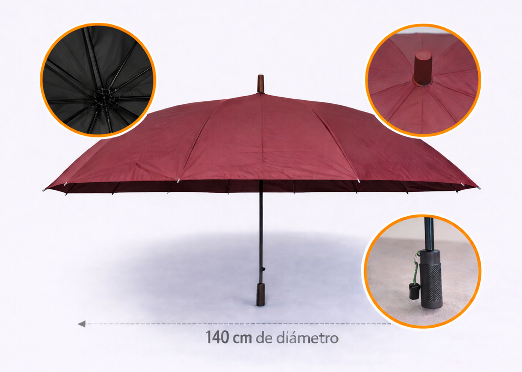 PARAGUAS PLEGABLE AUTOMÁTICO EAY-952