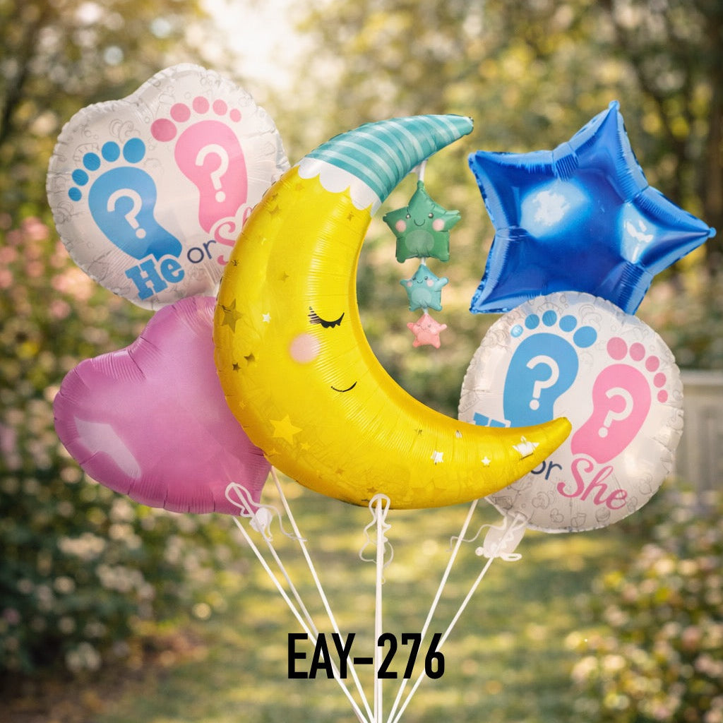 SET DE GLOBOS REVELACION DE GENERO EAY-276